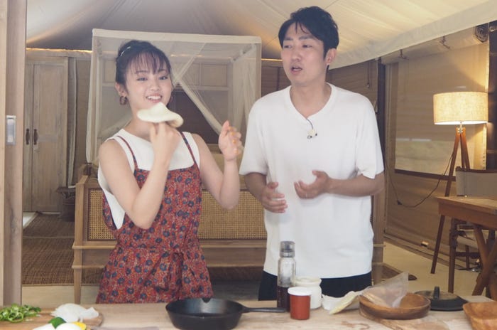 今泉佑唯、石田明(画像提供:テレビ朝日)