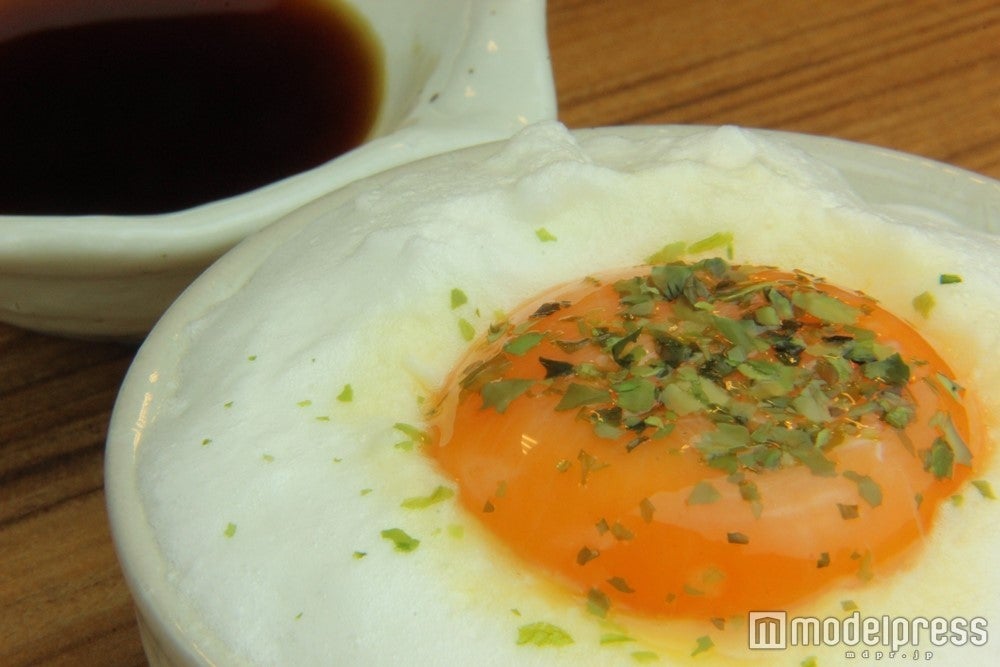 ふわふわのメレンゲ玉子／画像提供：SUN PHENIX