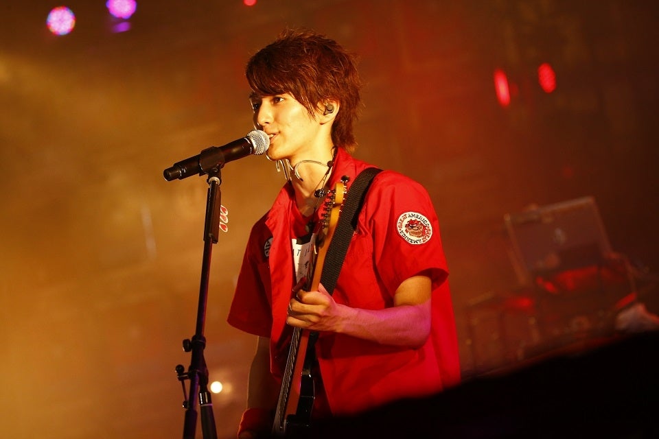 DISH//（Photo by KAORU SATO）