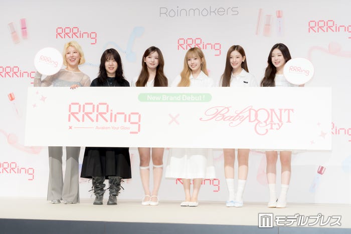 (左から)ソ・スギョン、カン・ダイン、クミ、ミア、イヒョン、ベニ(C)モデルプレス