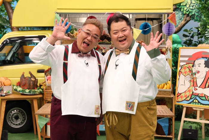 伊達みきお、小杉竜一(C)フジテレビ