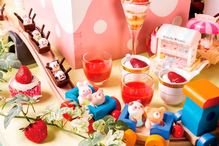 ストロベリー・ワンダーパーク／画像提供：ヒルトン東京ベイ