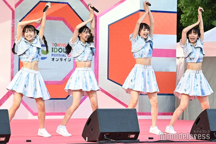 ハロプロ研修生ユニット (C)モデルプレス