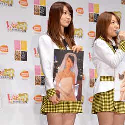 左から:大島優子、高橋みなみ