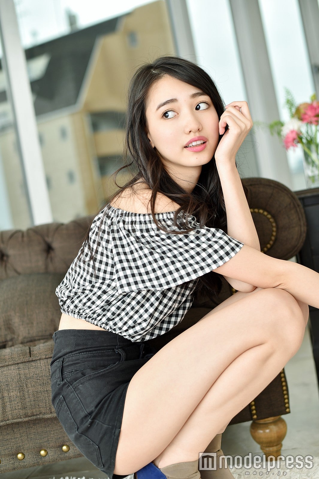 FossilモデルORIGINALBOYFRIENDES3838菜々緒着用 （FOSSIL に