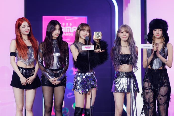 LE SSERAFIM(C)CJ ENM Co., Ltd, All Rights Reserved