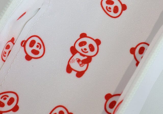 味の素 アジパンダ ポーチ&チャームセット ムック本 ムック 付録 人気 おすすめ オススメ 宝島社 宝島 レビュー 便利 優秀 当たり 最高 2023 味の素 アジパンダ ポーチ チャーム セット 裏地 総柄