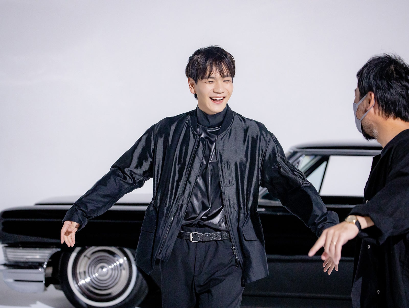 （中央）豆原一成 （提供写真）