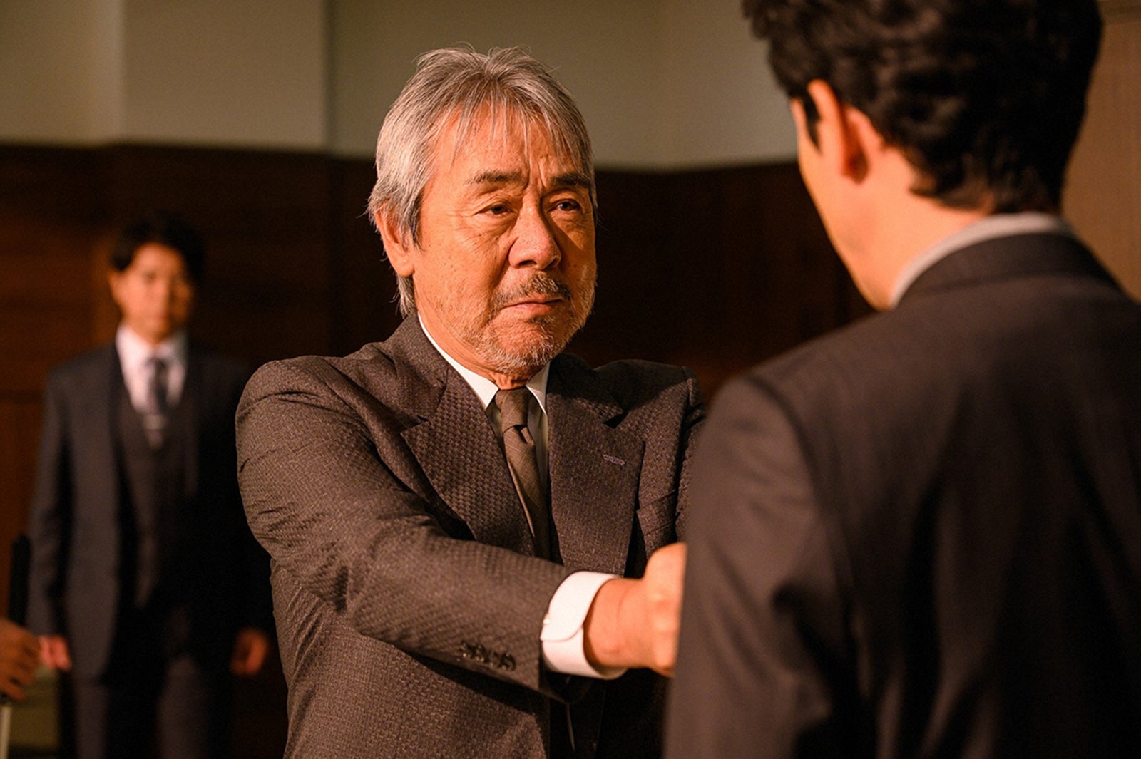 寺尾聰「ラストマン－全盲の捜査官－」第10話より（C）TBS