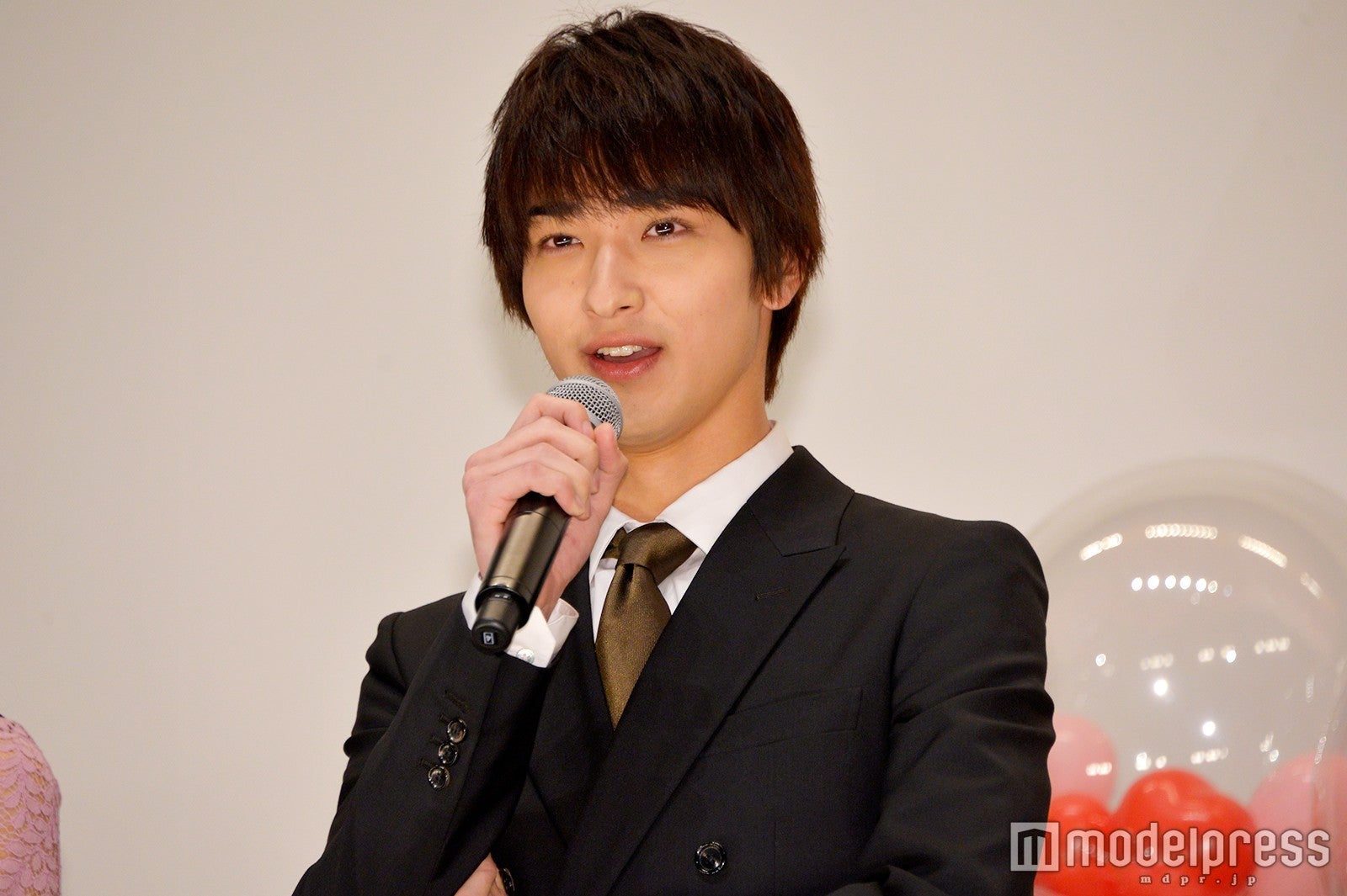 横浜流星（C）モデルプレス