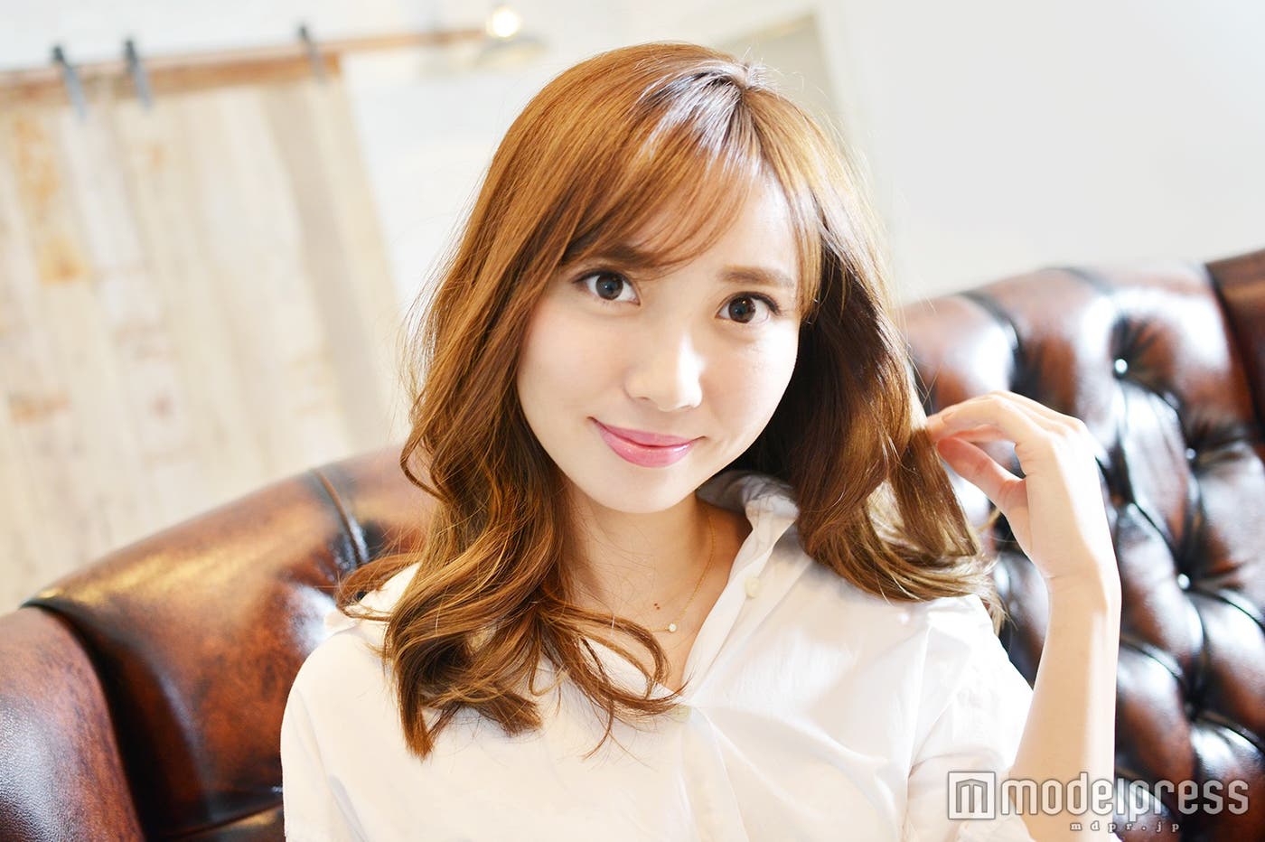 岡部あゆみ(C)モデルプレス