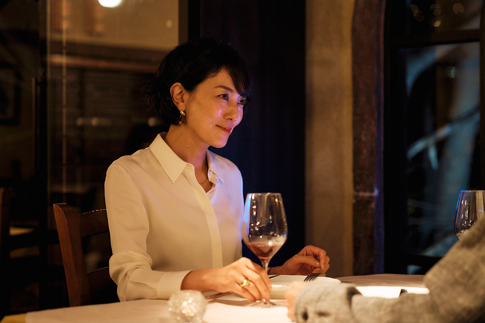 板谷由夏（C）テレビ朝日