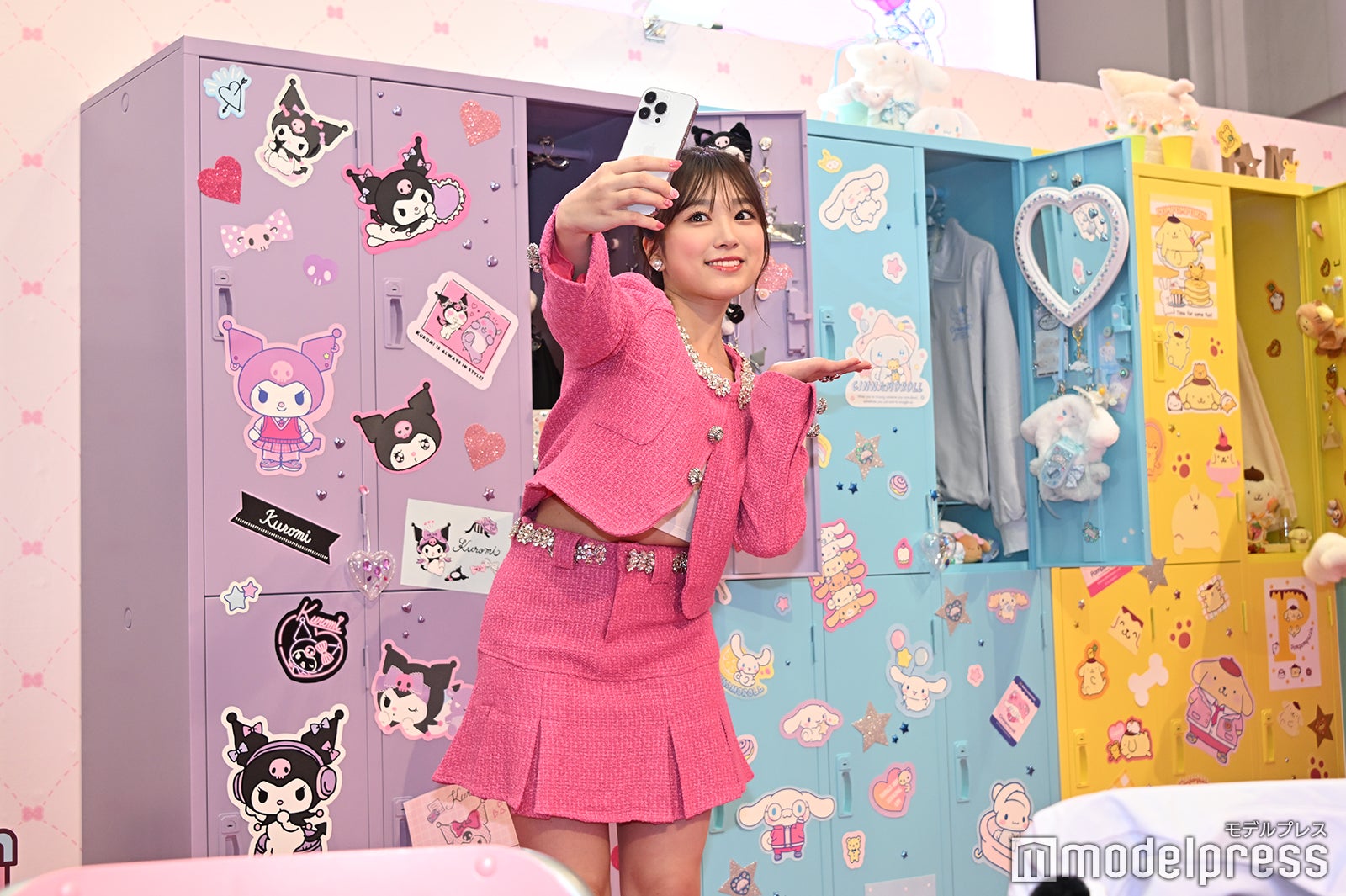 矢吹奈子（C）モデルプレス