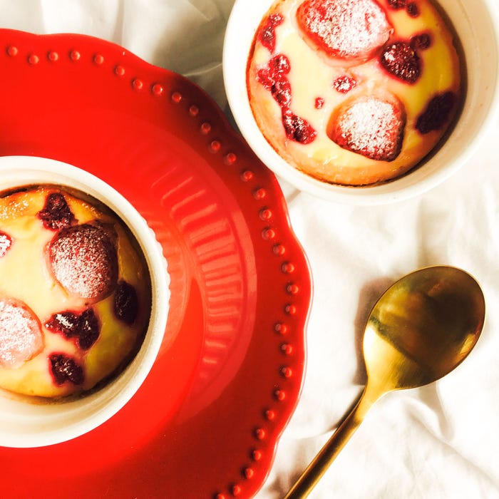 「ヨーグルトでヘルシーチーズケーキ」/画像提供:柏原歩