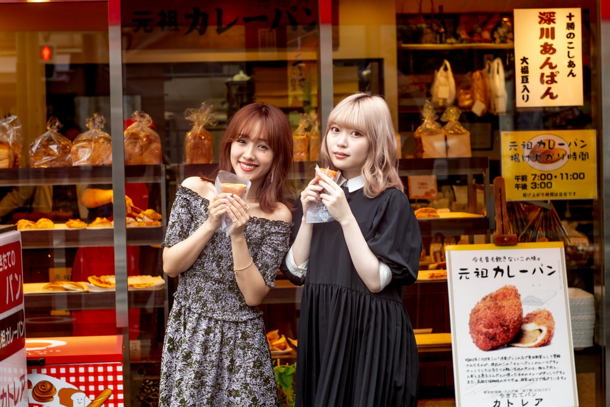 前田希美＆古関れん（写真提供：MBS）