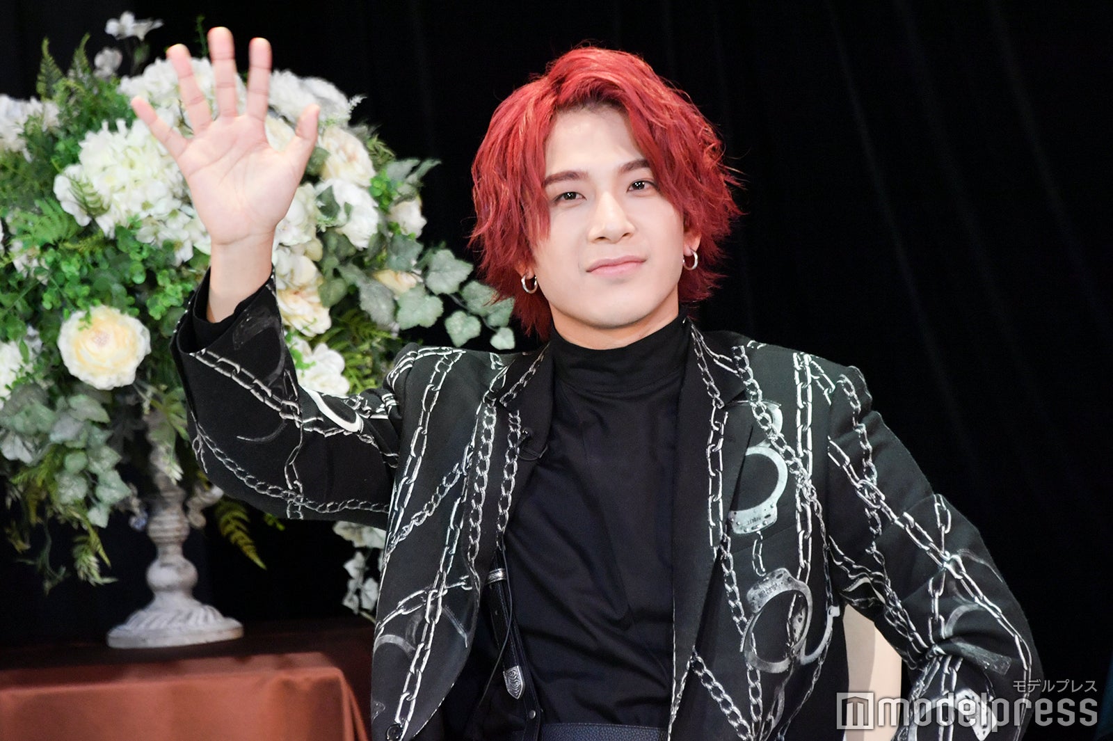 「GYAO!」にて配信された「OWV グループ結成記念生配信特番」より／本田康祐（C）モデルプレス