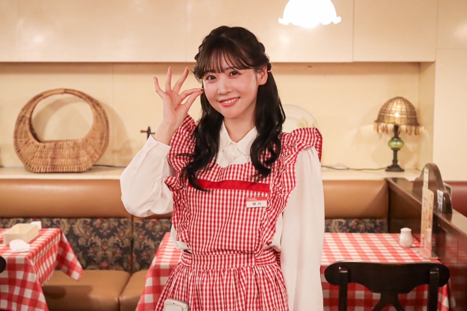 櫻井優衣（C）テレビ朝日