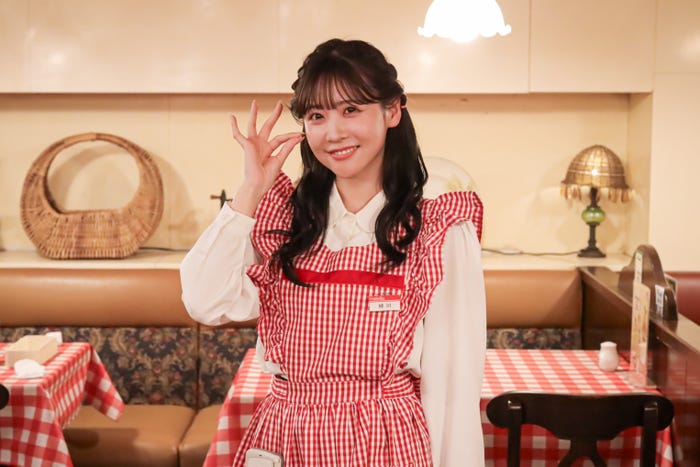 櫻井優衣(C)テレビ朝日