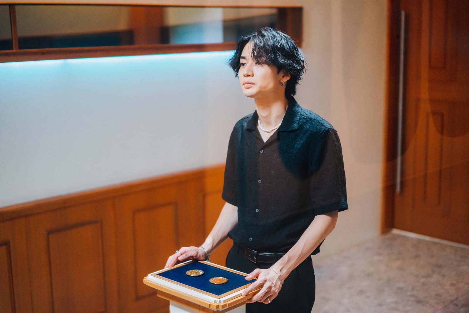 東夏輝「LOVE CATCHER Japan」最終話（C）CJ ENM CO., LTD. All Rights Reserved（C）AbemaTV,Inc.