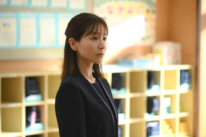 田中みな実「フェイクマミー」第8話(C)TBS