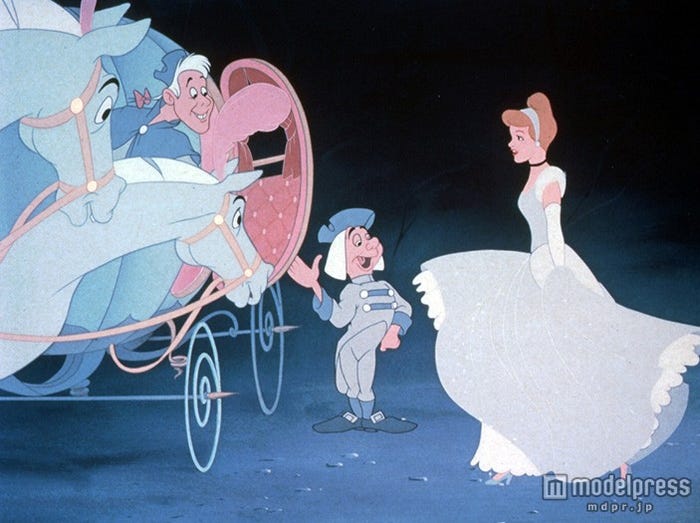 「シンデレラ」(C)The Walt Disney Company.All rights reserved
