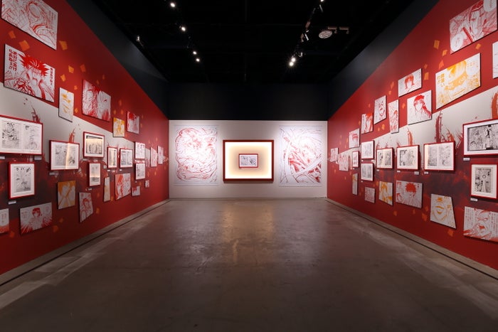 るろうに剣心展 開幕 0点超の直筆原稿や原画展示 映画の衣装展示やコラボメニューにも注目 女子旅プレス