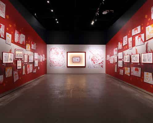 「るろうに剣心展」開幕、200点超の直筆原稿や原画展示 映画の衣装展示やコラボメニューにも注目