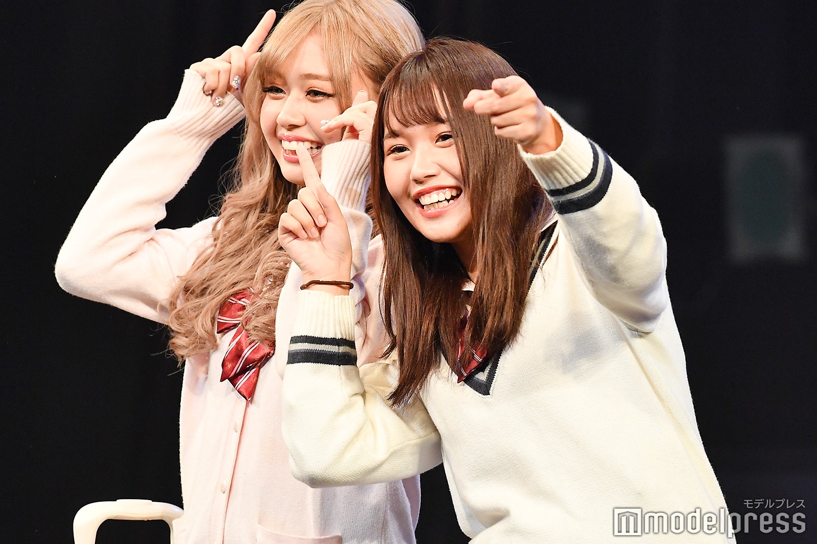 雨宮由乙花、森元流那（C）モデルプレス