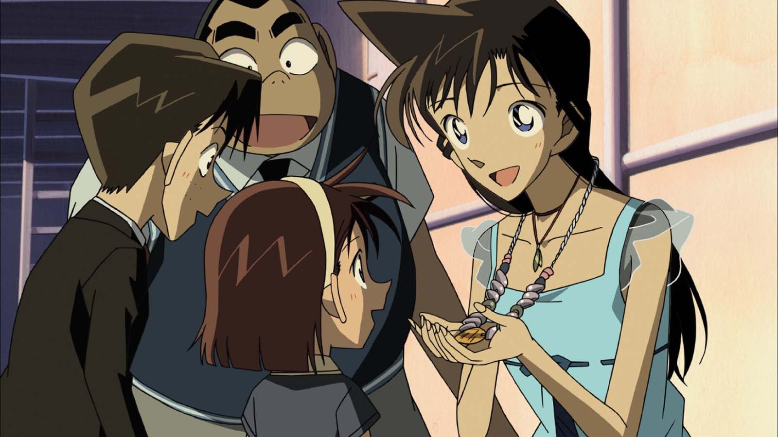 劇場版「名探偵コナン　水平線上の陰謀」（C）2005 青山剛昌／小学館・読売テレビ・日本テレビ・小学館プロダクション・東宝・TMS