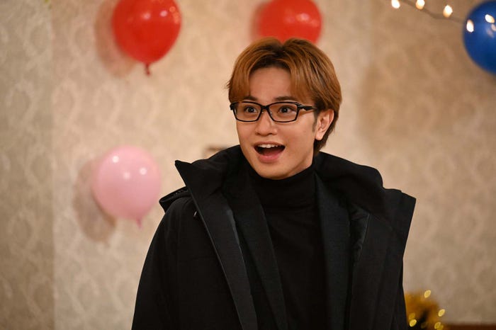 中島健人「リビングの松永さん」第7話より(C)カンテレ