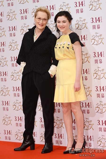 （左から）メリル・ストリープ、リラ・クロフォード