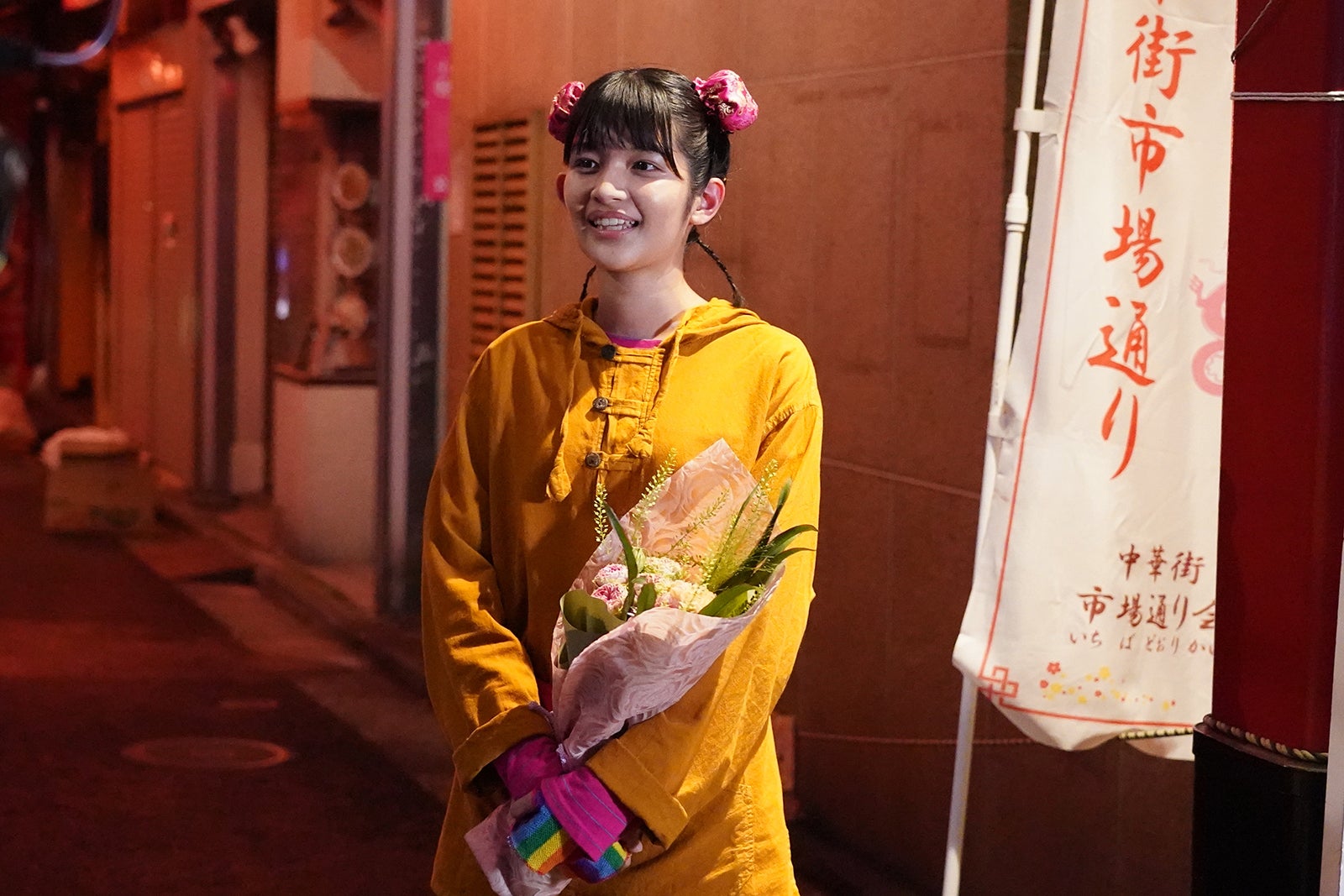 三島あよな （C）日本テレビ