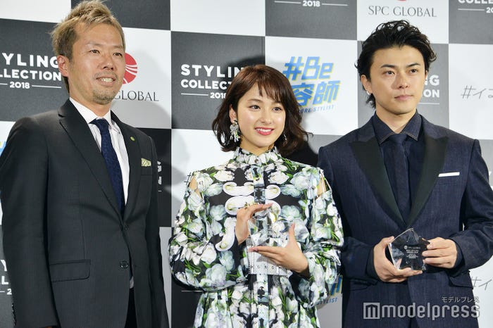 「ベストスタイリングアワード2018」を受賞した平祐奈&勝地涼(C)モデルプレス