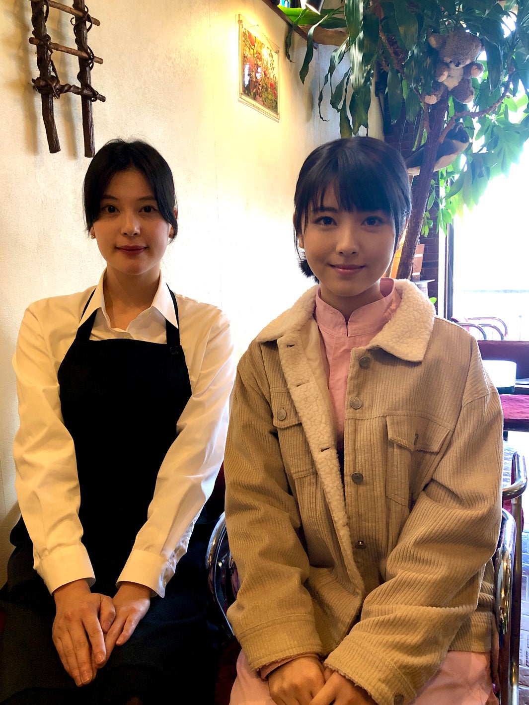 浜辺美波＆有沢雪「ラブメイト」美女コラボが実現＜アリバイ崩し承ります＞