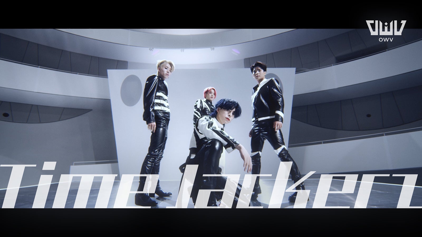 OWV 6th single「Time Jackerz」MV（提供写真）