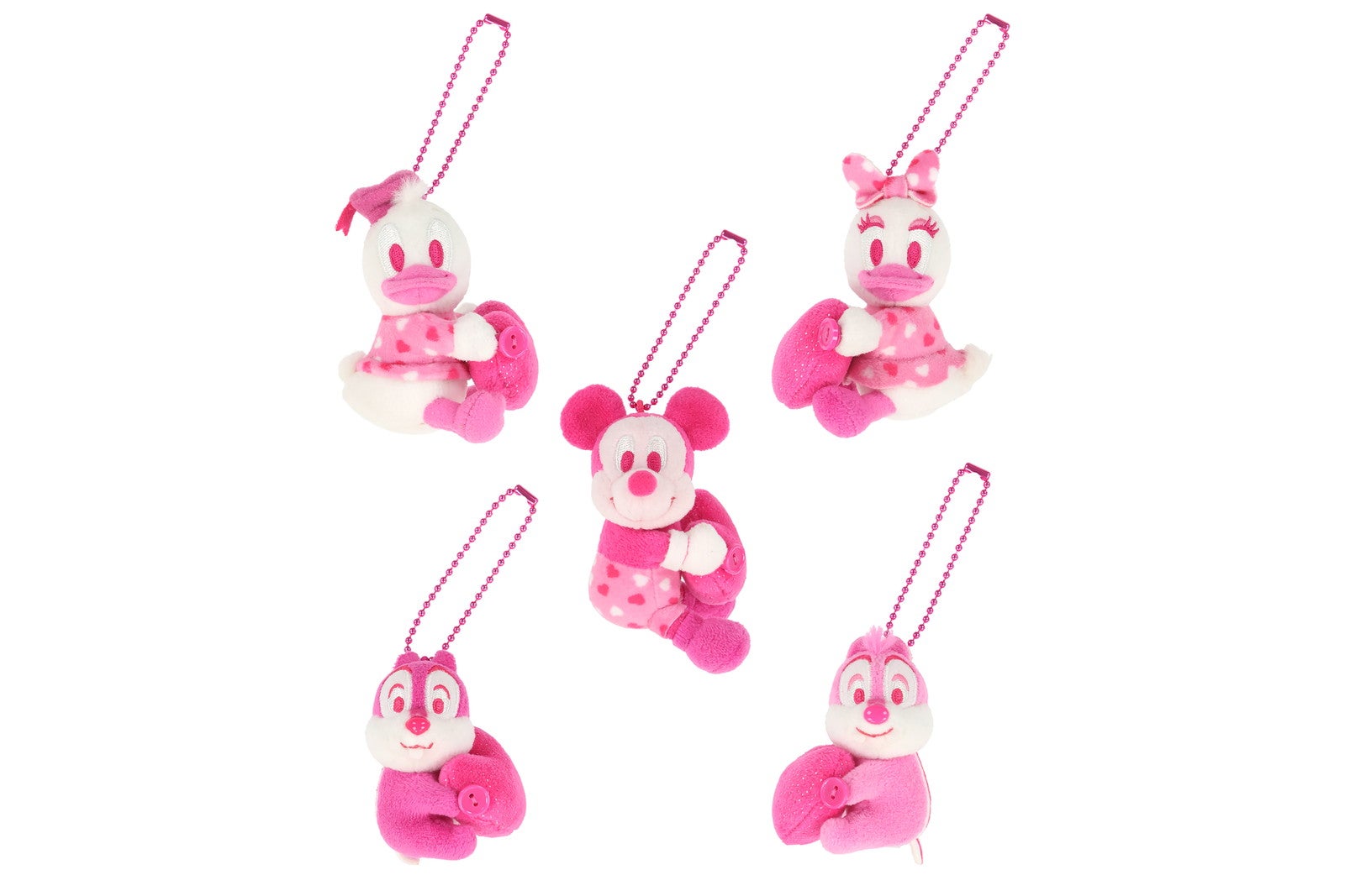 キーチェーン¥1,600、セット¥8,000（C） Disney