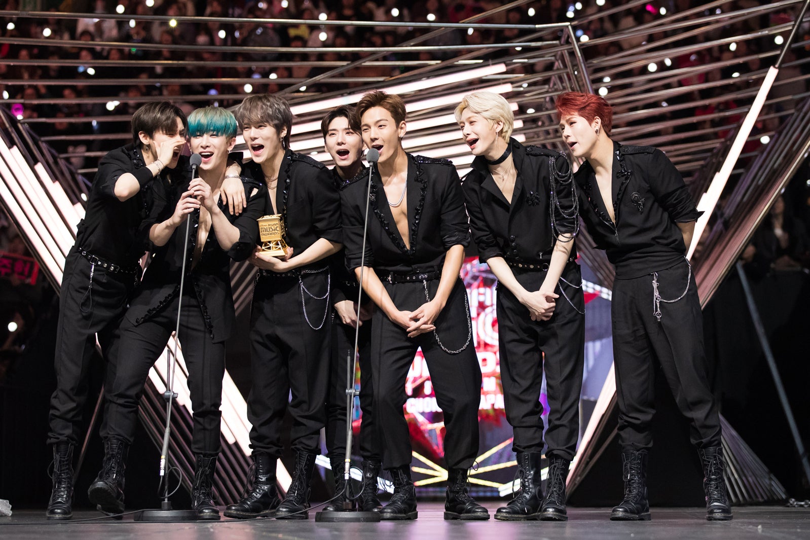 「2018 MAMA in Japan」の様子（C）CJ ENM Co.,Ltd,All Rights Reserved