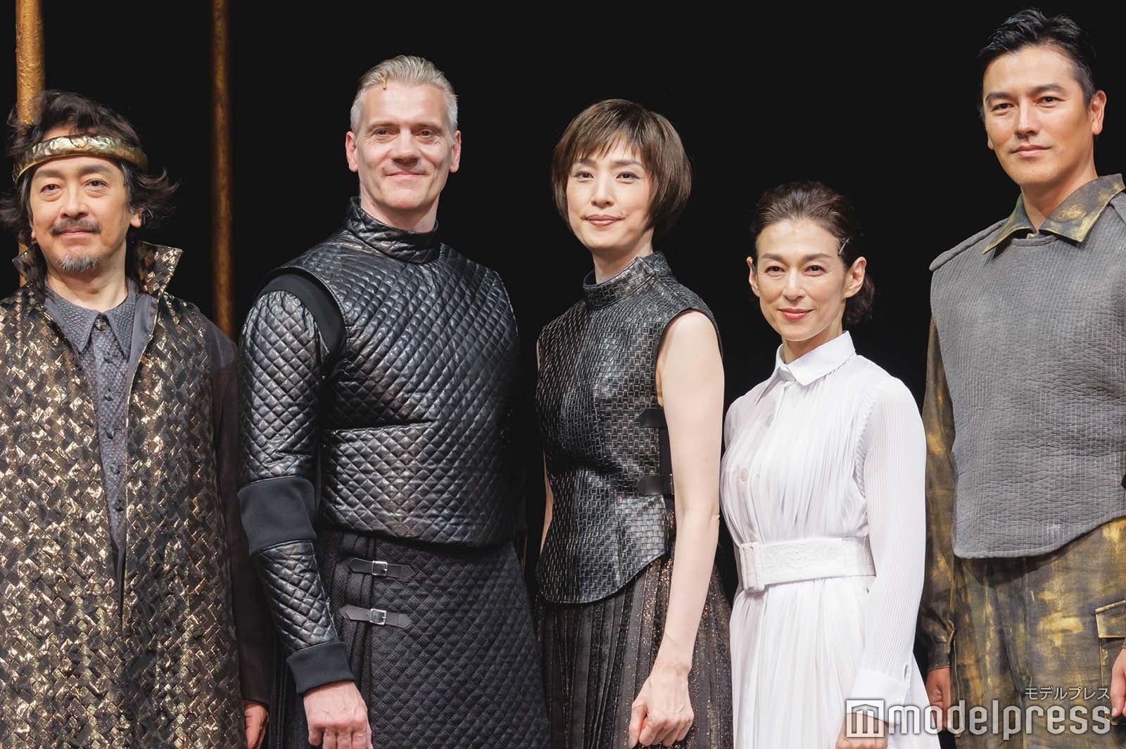 栗原英雄、アダム・クーパー、天海祐希、鈴木保奈美、要潤（C）モデルプレス