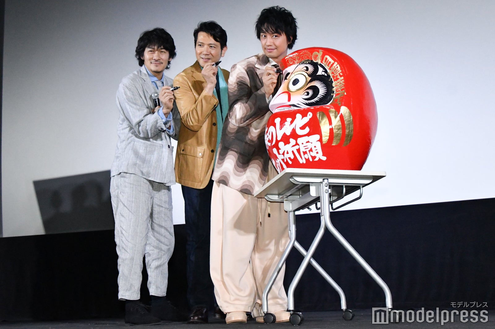 伊原剛志、別所哲也、斎藤工 （C）モデルプレス