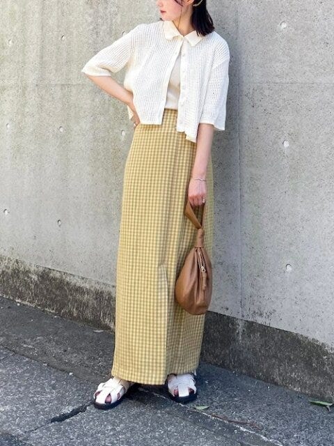 韓国　コーデ　夏