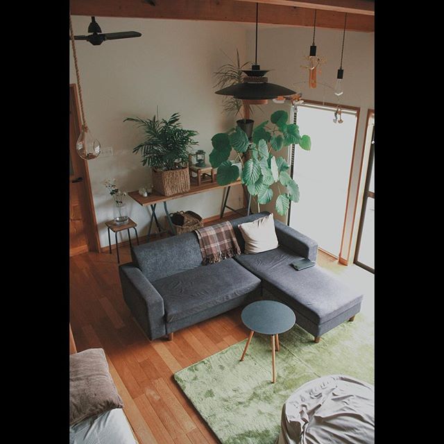 グレーソファに合うラグの色って 部屋をおしゃれに見せる上質コーディネート モデルプレス