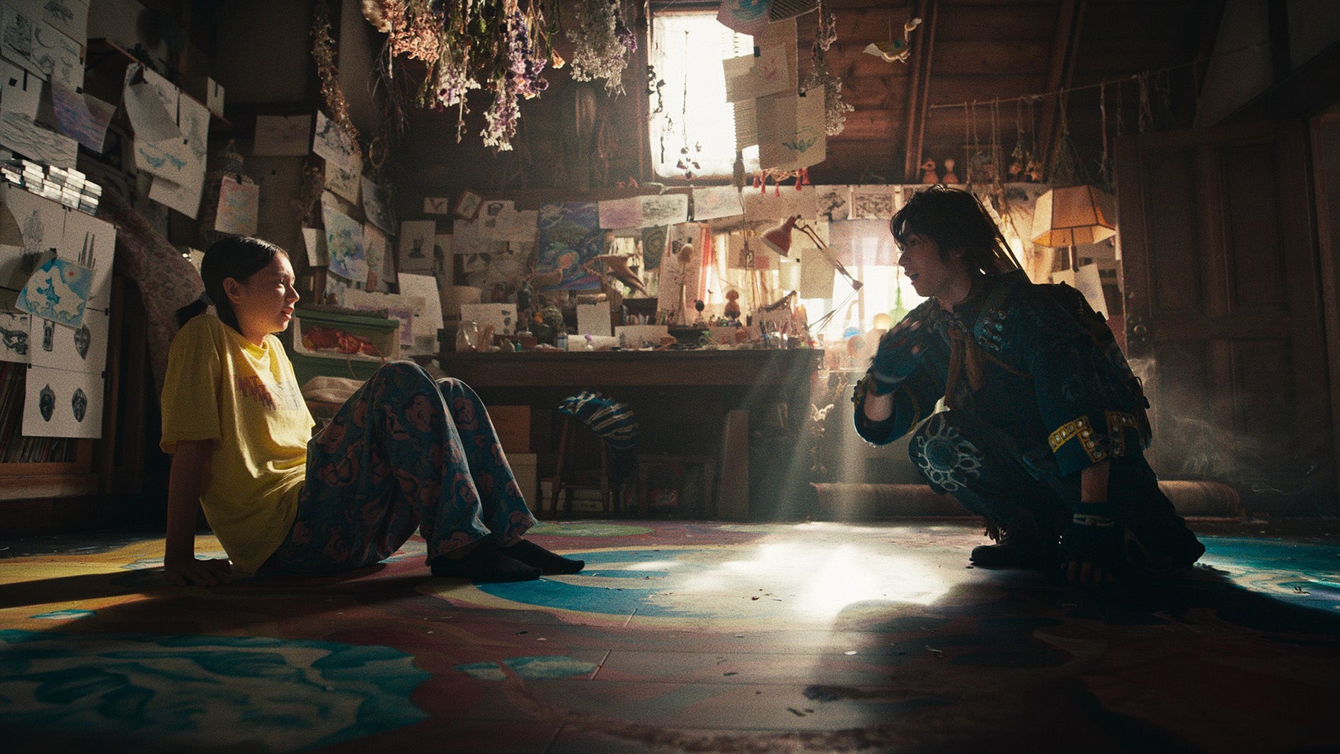 中島セナ＆奥平大兼W主演で「Disney＋」日本初完全オリジナルファンタジー作品決定 共演に新田真剣佑＜ワンダーハッチ　―空飛ぶ竜の島―＞