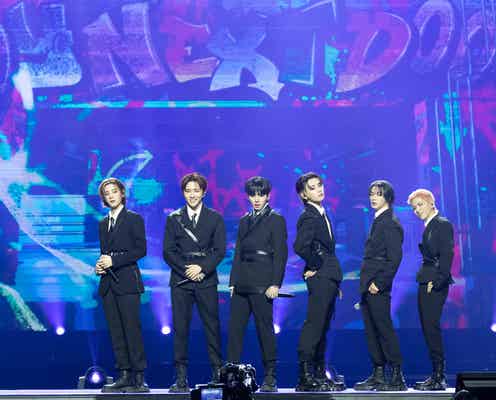 BOYNEXTDOOR、BTS「DOPE」カバー モノマネも披露でギャップ炸裂<KCON HONG KONG 2024>