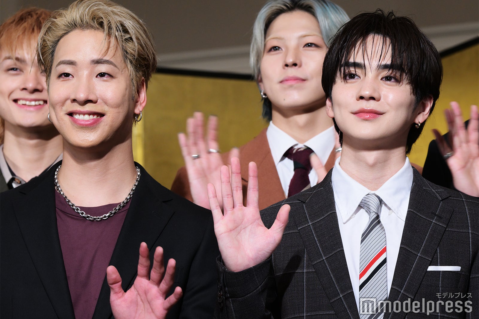 陣、吉野北人（C）モデルプレス