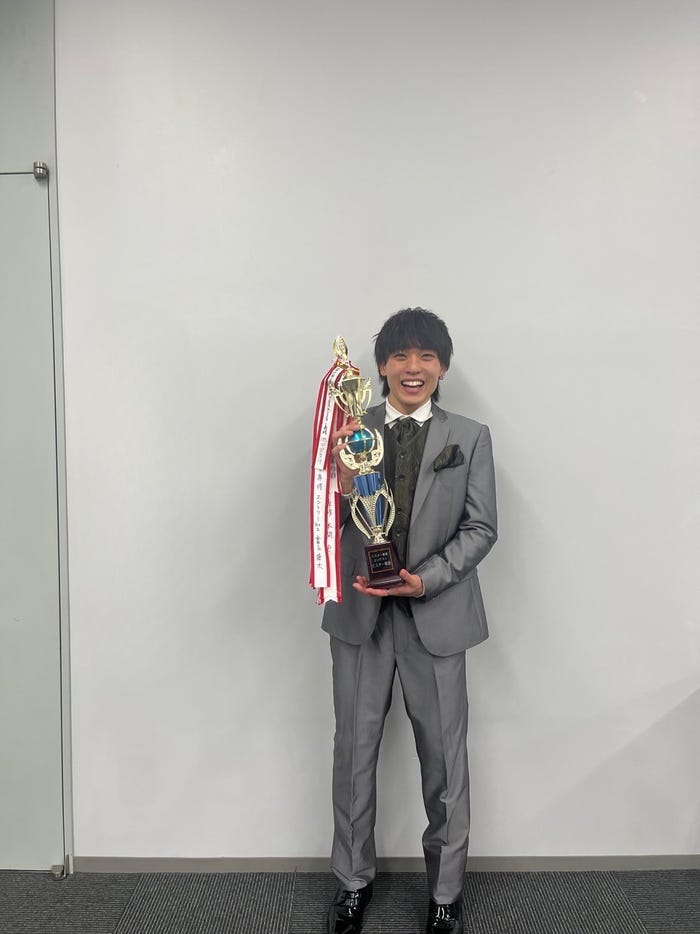 堀士真之佑さん(提供写真)