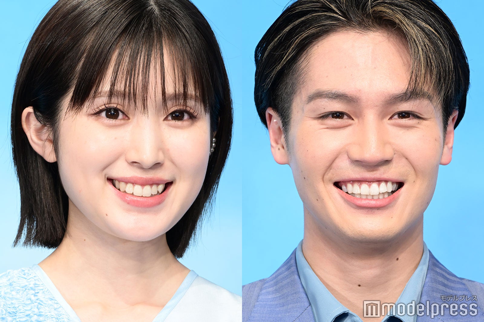 福本莉子、松田元太 （C）モデルプレス
