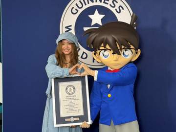 倉木麻衣 ギネス世界記録更新「同じアーティストにより歌われたアニメシリーズのテーマソング最多数」を名探偵コナンシリーズで