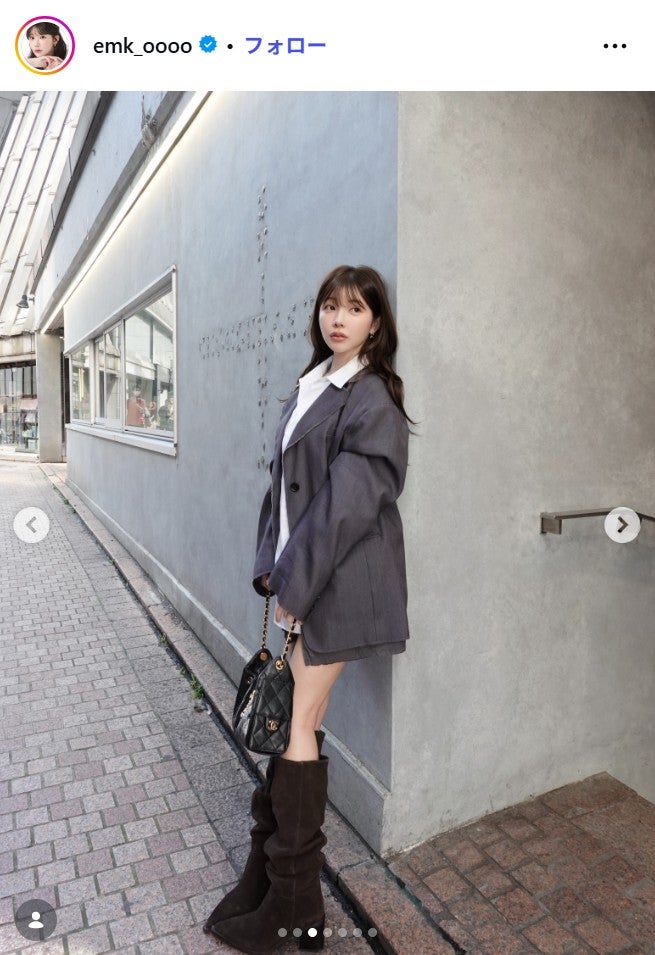 えみ姉Instagramより
