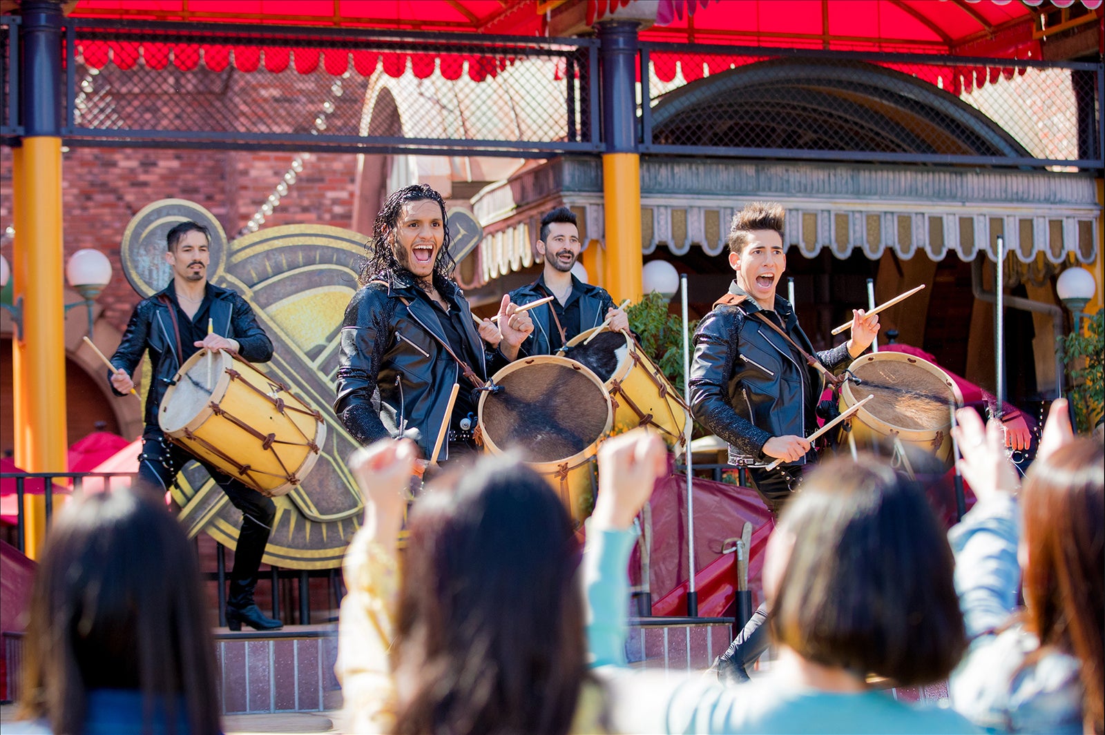 マレヴォ・デ・アルゼンチーナ／画像提供：ユニバーサル・スタジオ・ジャパン 
