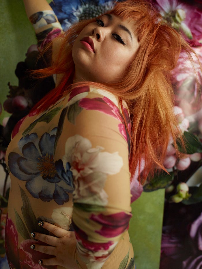 渡辺直美/「THE CUT」(提供写真)